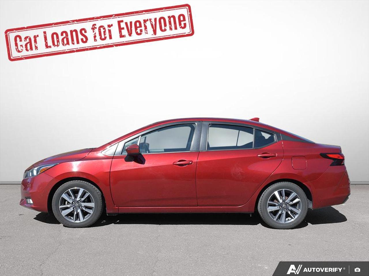 2021 Nissan Versa SV