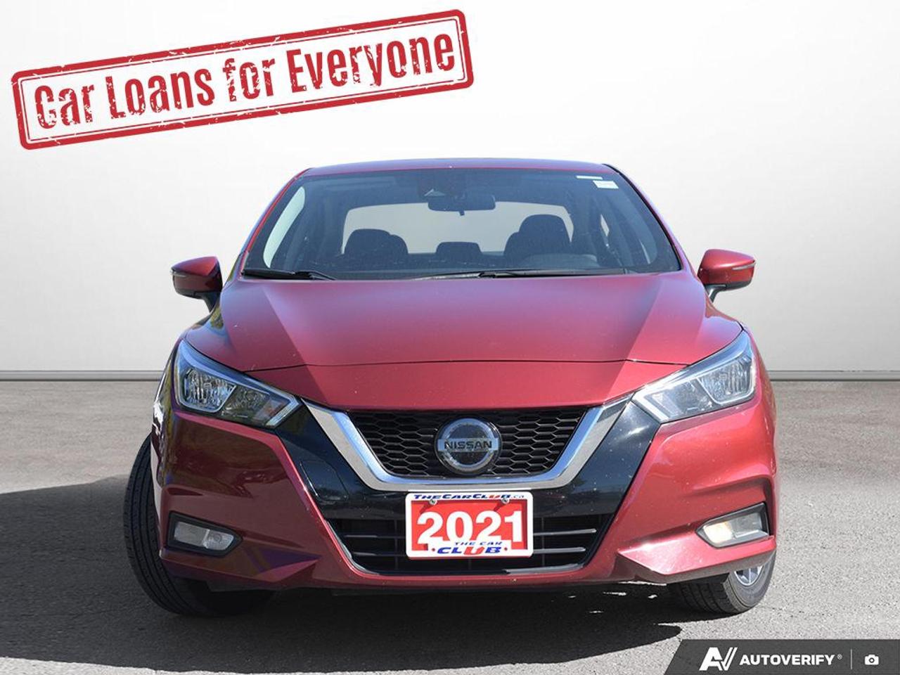 2021 Nissan Versa SV