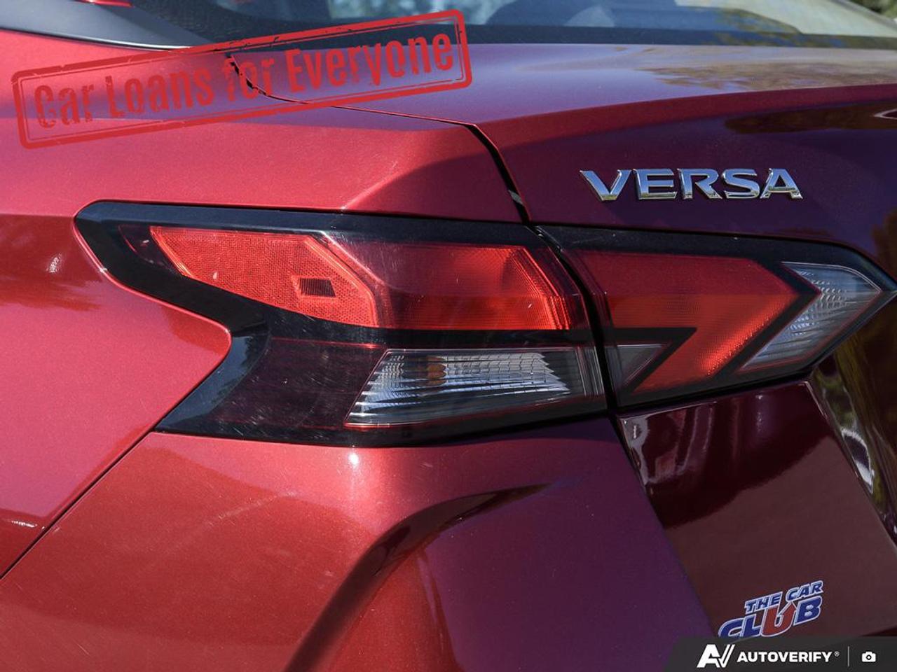 2021 Nissan Versa SV