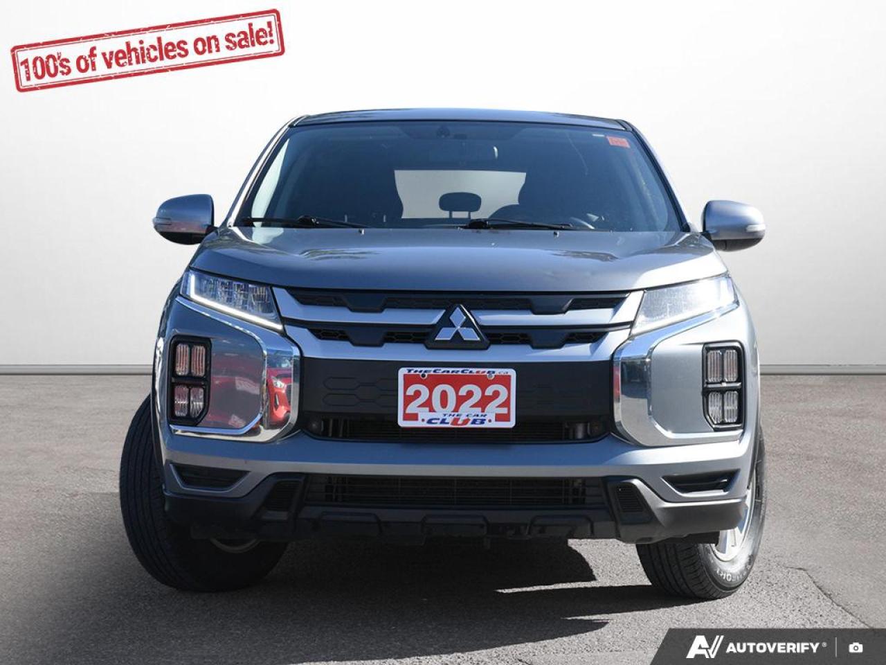 2022 Mitsubishi RVR SE