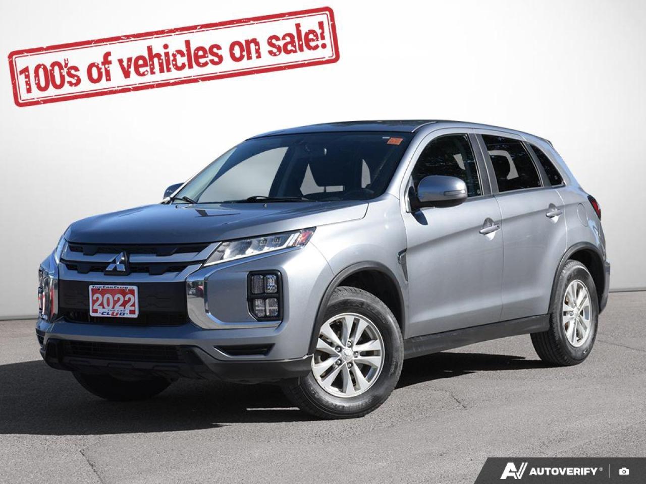 2022 Mitsubishi RVR SE