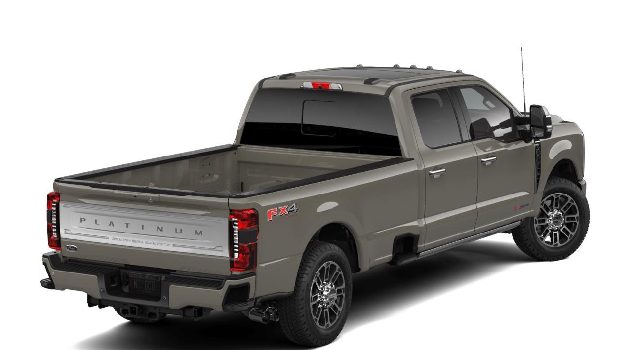 2026 Ford F-350 Super Duty SRW Platinum Photo2