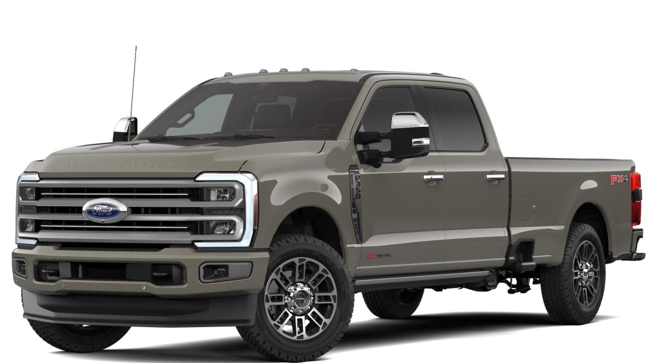 2026 Ford F-350 Super Duty SRW Platinum Photo0