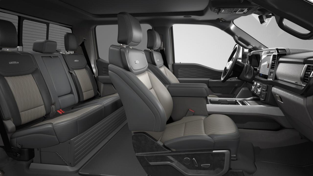 2026 Ford F-350 Super Duty SRW Platinum Photo5