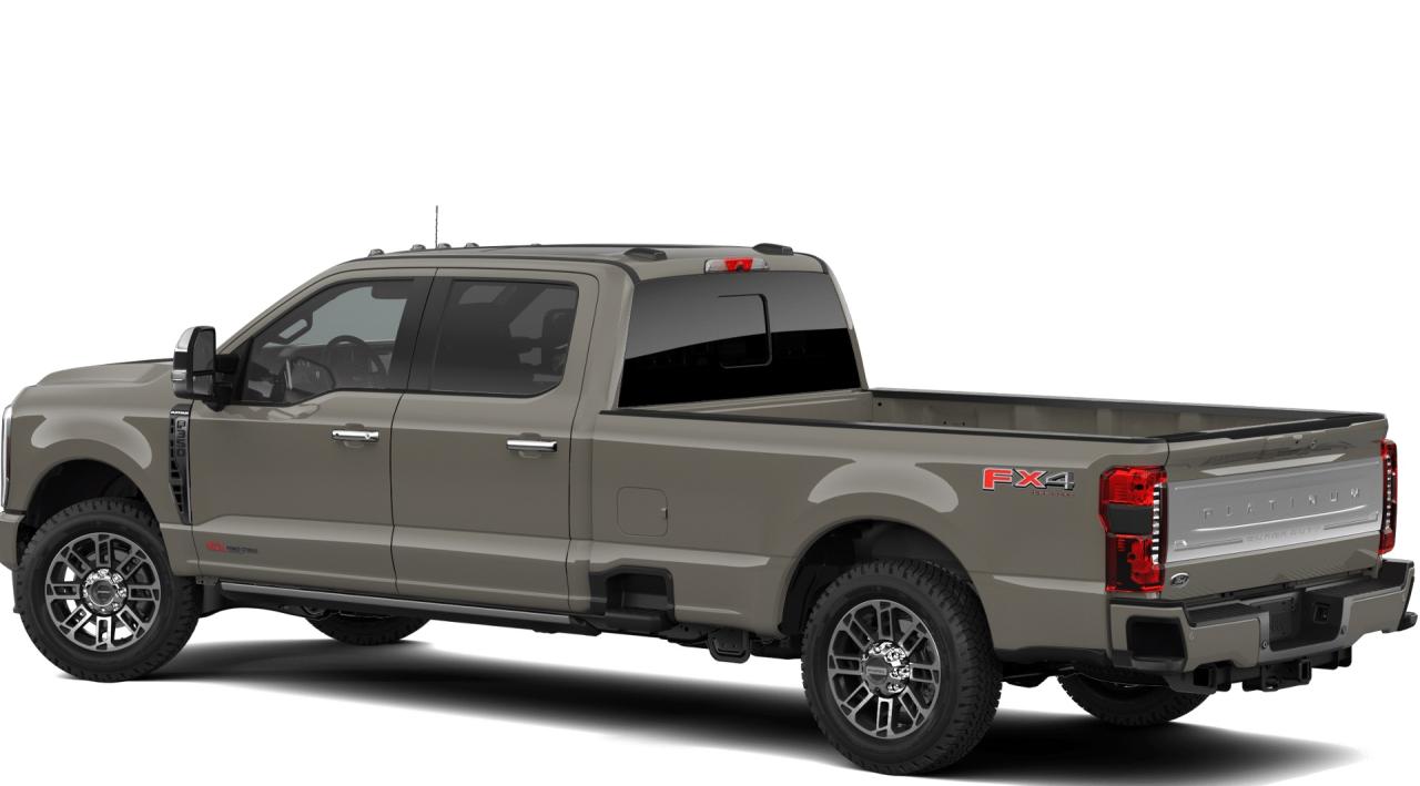 2026 Ford F-350 Super Duty SRW Platinum Photo1