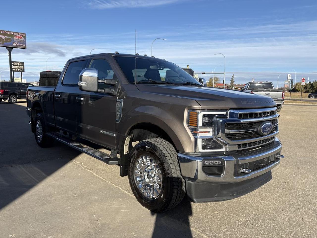 Used 2022 Ford F-350 Super Duty SRW Lariat for sale in Camrose, AB