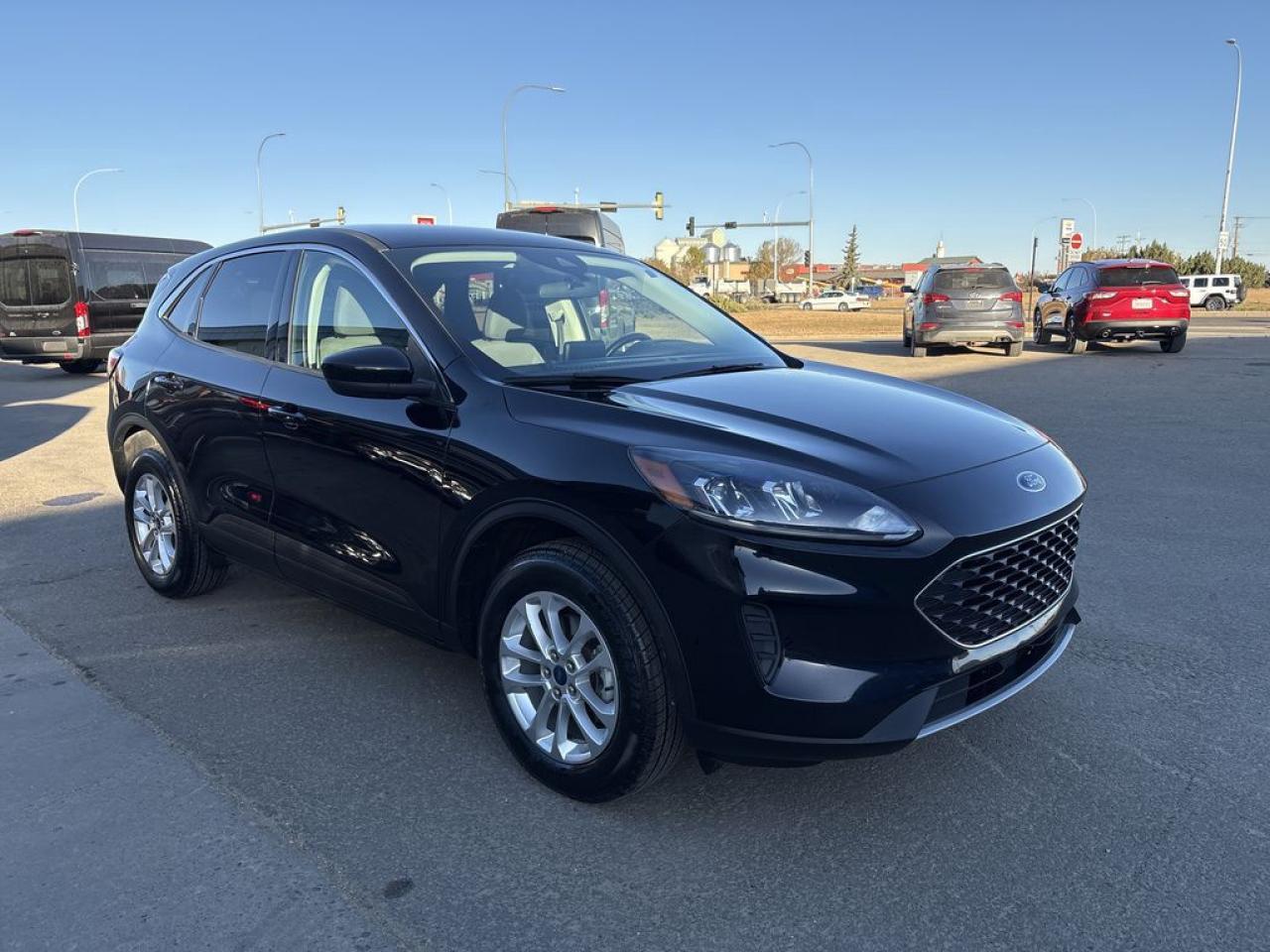 Used 2021 Ford Escape SE for sale in Camrose, AB