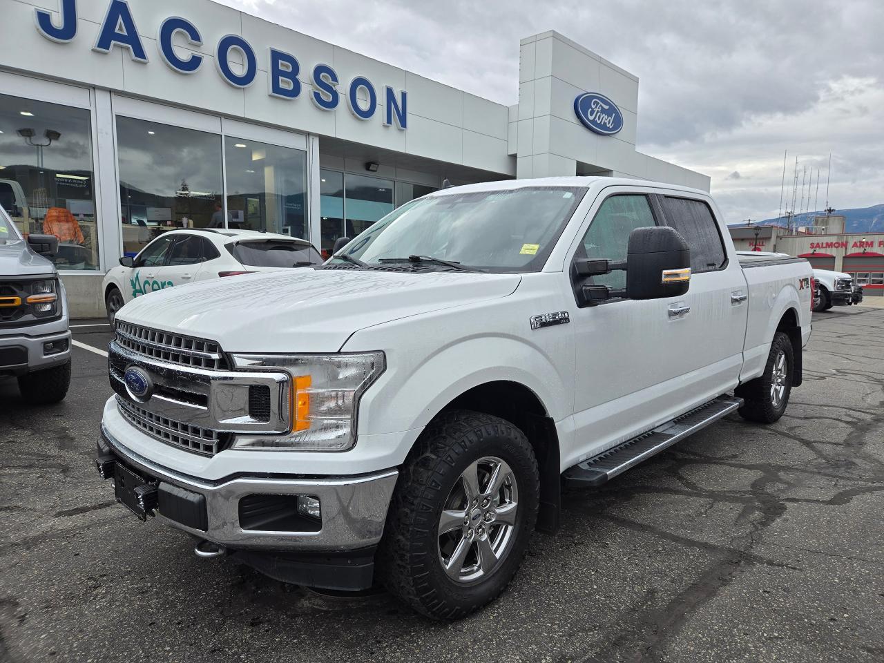 Used 2019 Ford F-150 XLT for sale in Salmon Arm, BC