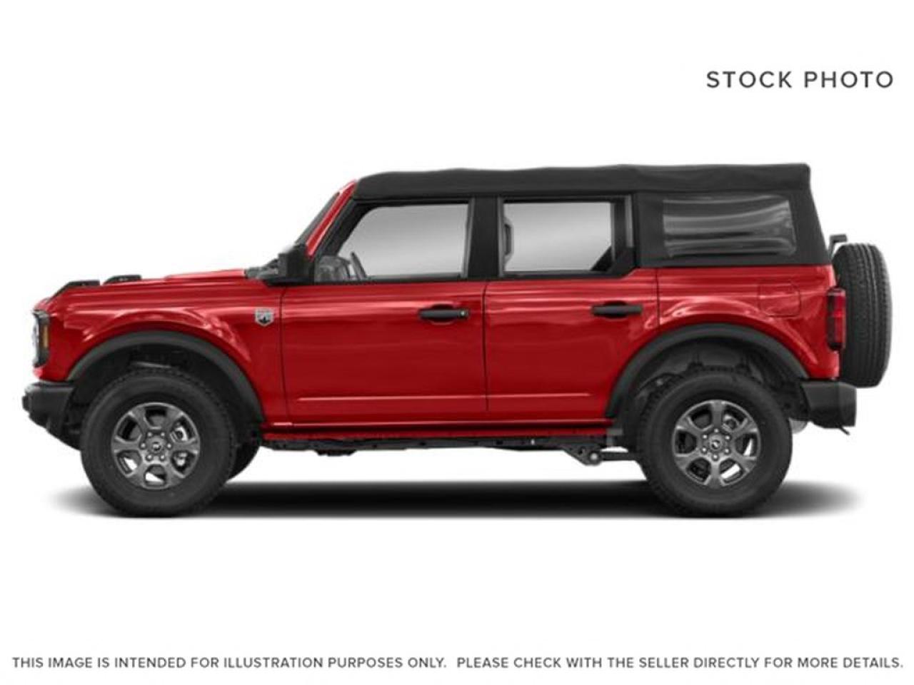 2022 Ford Bronco Big Bend Photo1