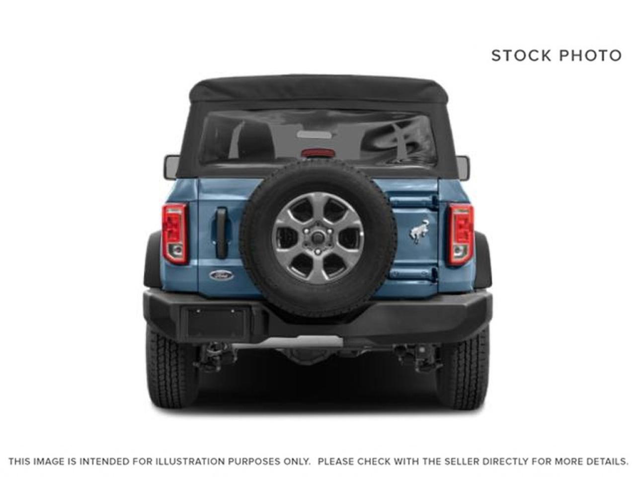 2022 Ford Bronco Big Bend Photo