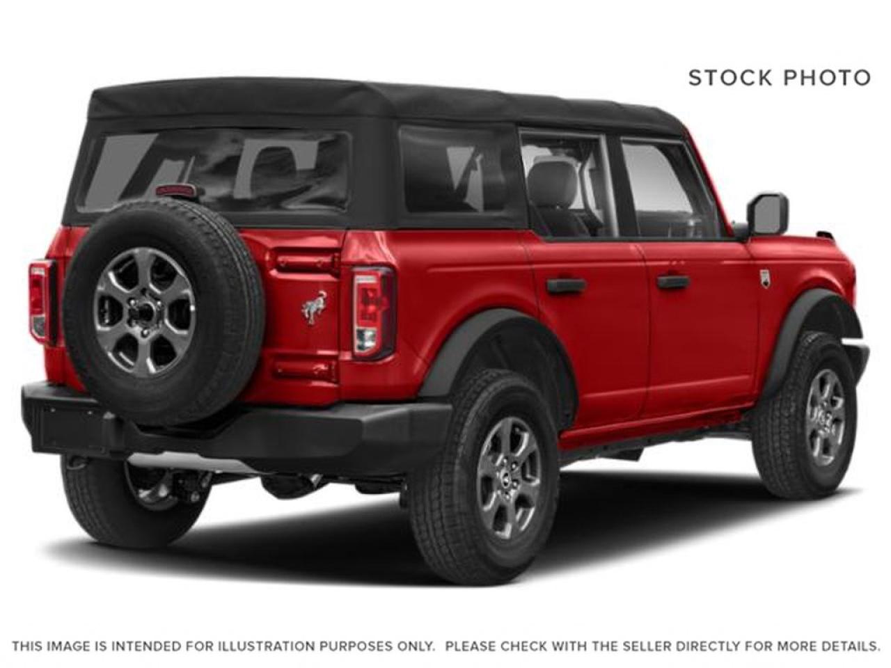 2022 Ford Bronco Big Bend Photo