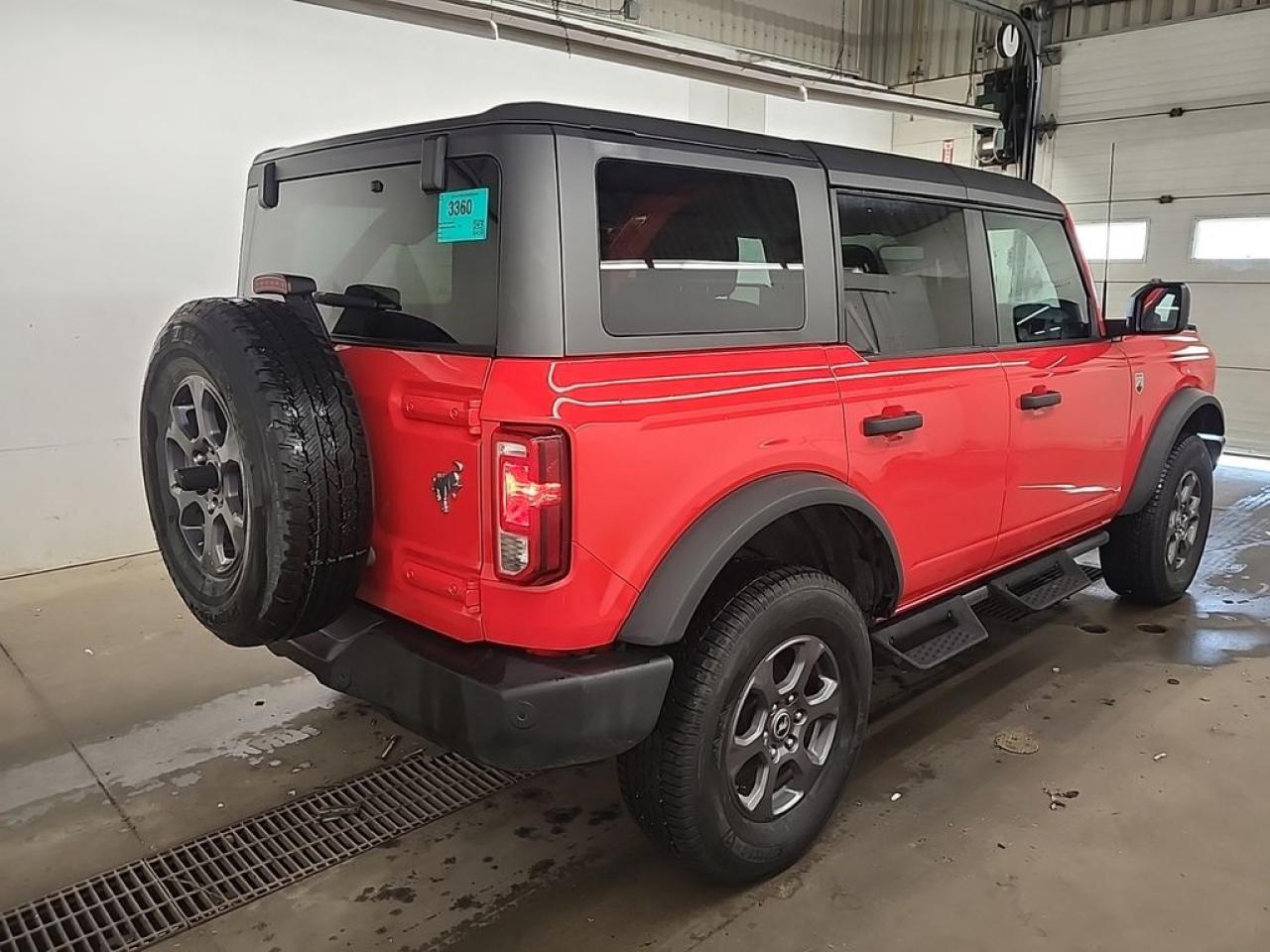 2022 Ford Bronco Big Bend Photo3