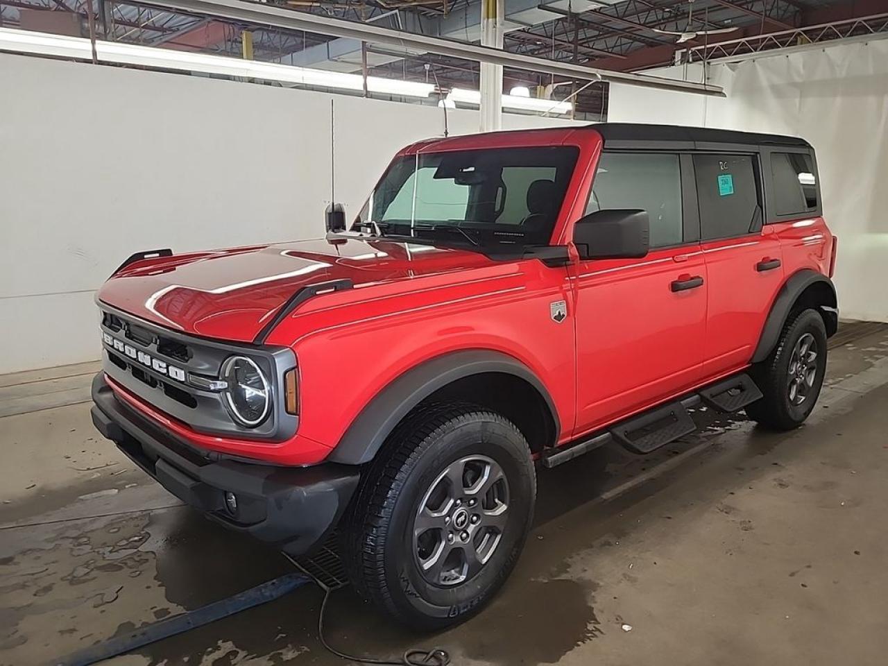 2022 Ford Bronco Big Bend Photo5