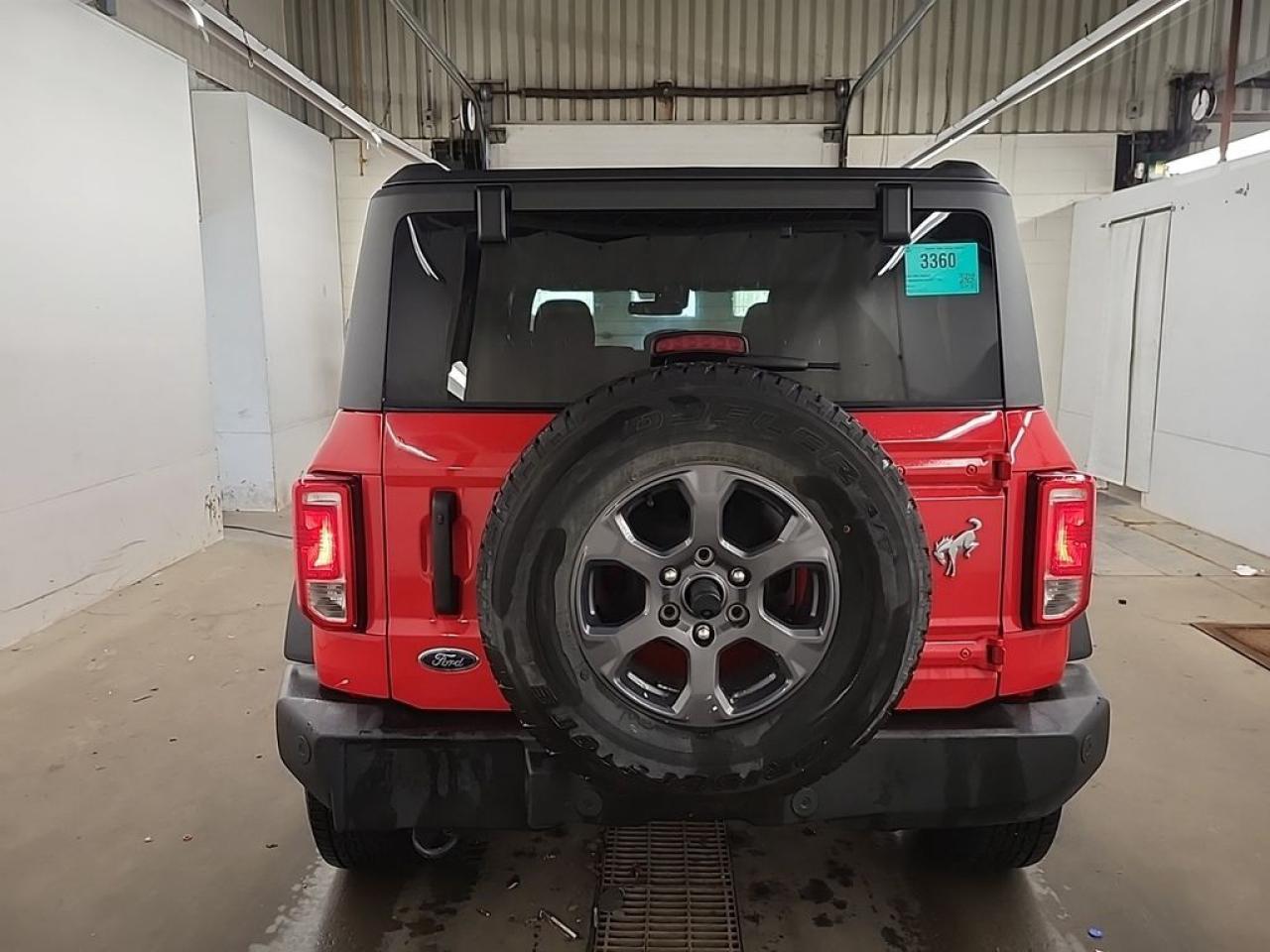 2022 Ford Bronco Big Bend Photo5