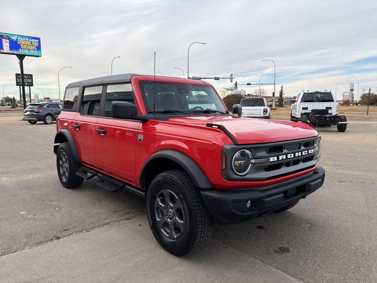 Used 2022 Ford Bronco Big Bend for sale in Camrose, AB