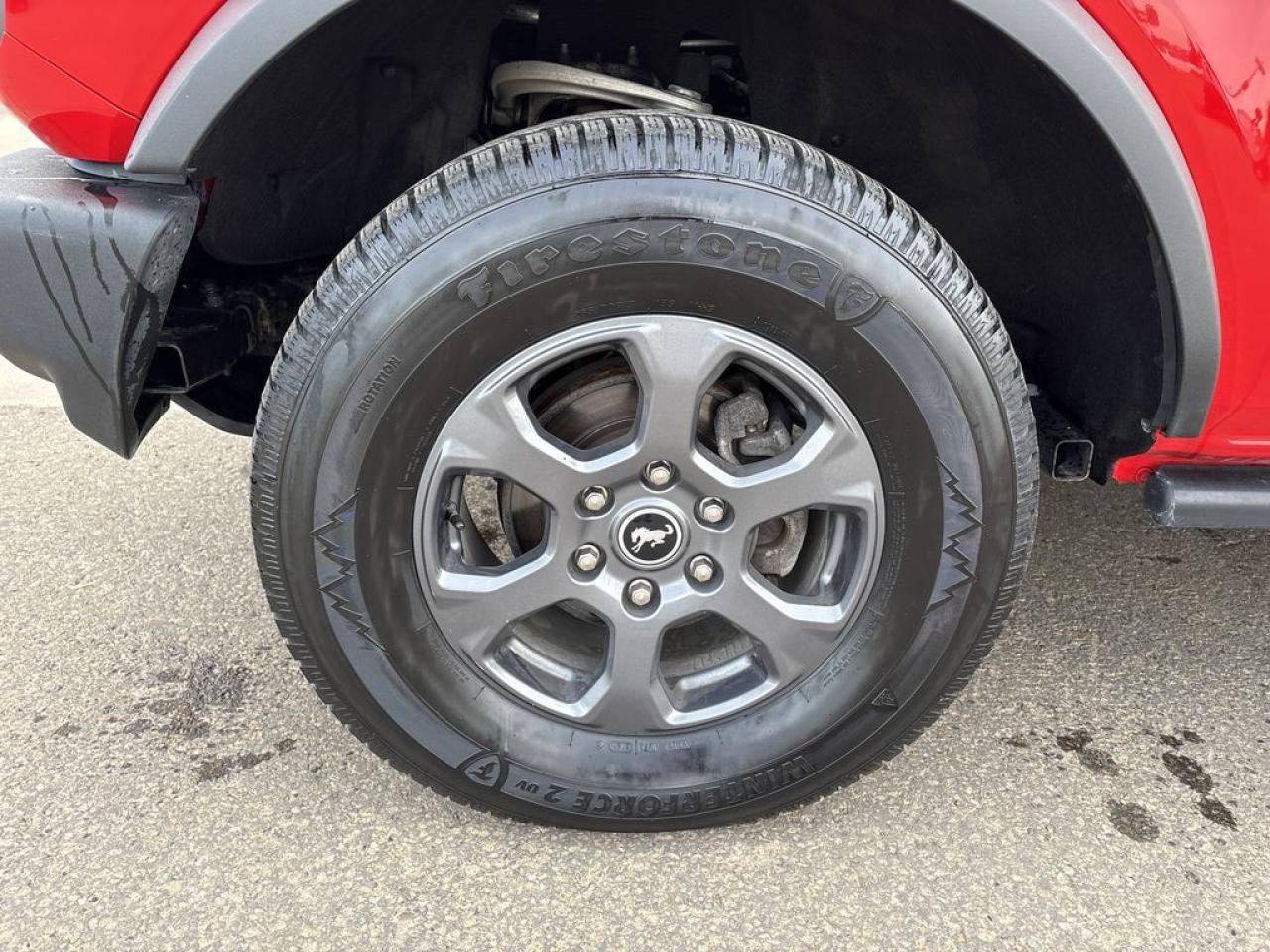 2022 Ford Bronco Big Bend Photo2