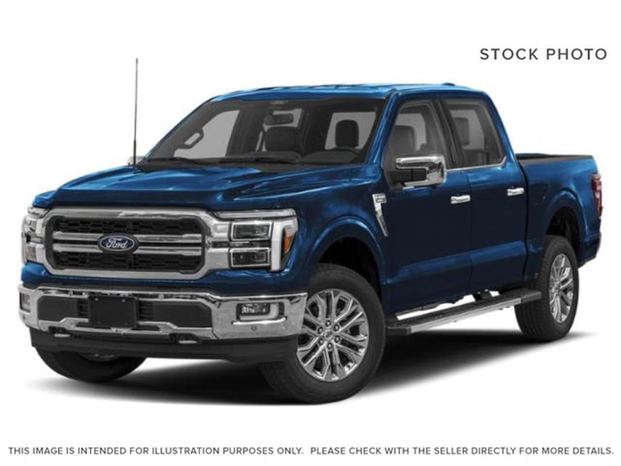 New 2025 Ford F-150 LARIAT 5.5' Box 501A for sale in Camrose, AB