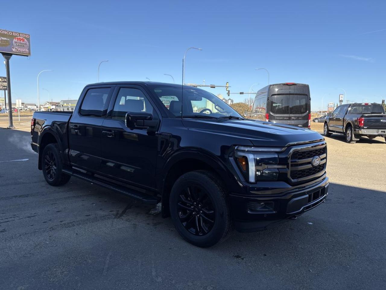 New 2025 Ford F-150 LARIAT 5.5' Box 501A for sale in Camrose, AB