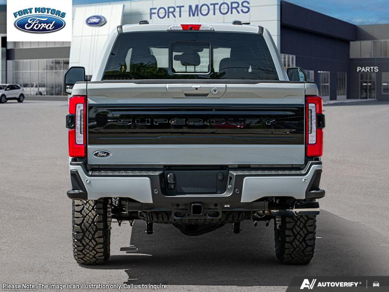 2026 Ford SUPERDUTY F-350® Platinum® Photo5