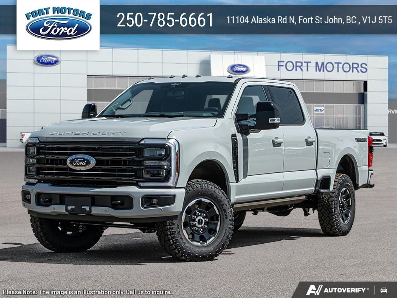 2026 Ford SUPERDUTY F-350® Platinum® Photo0
