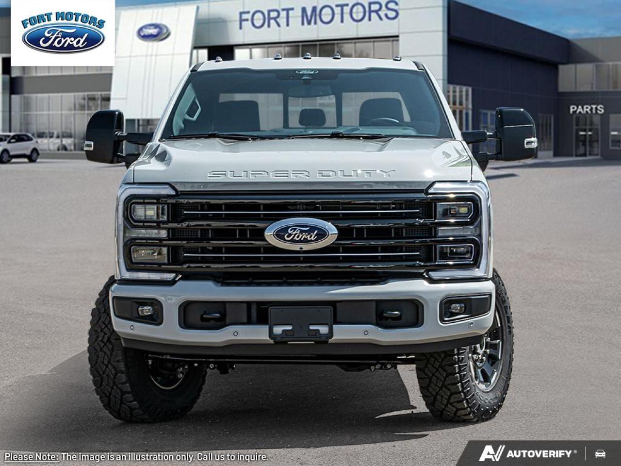 2026 Ford SUPERDUTY F-350® Platinum® Photo1