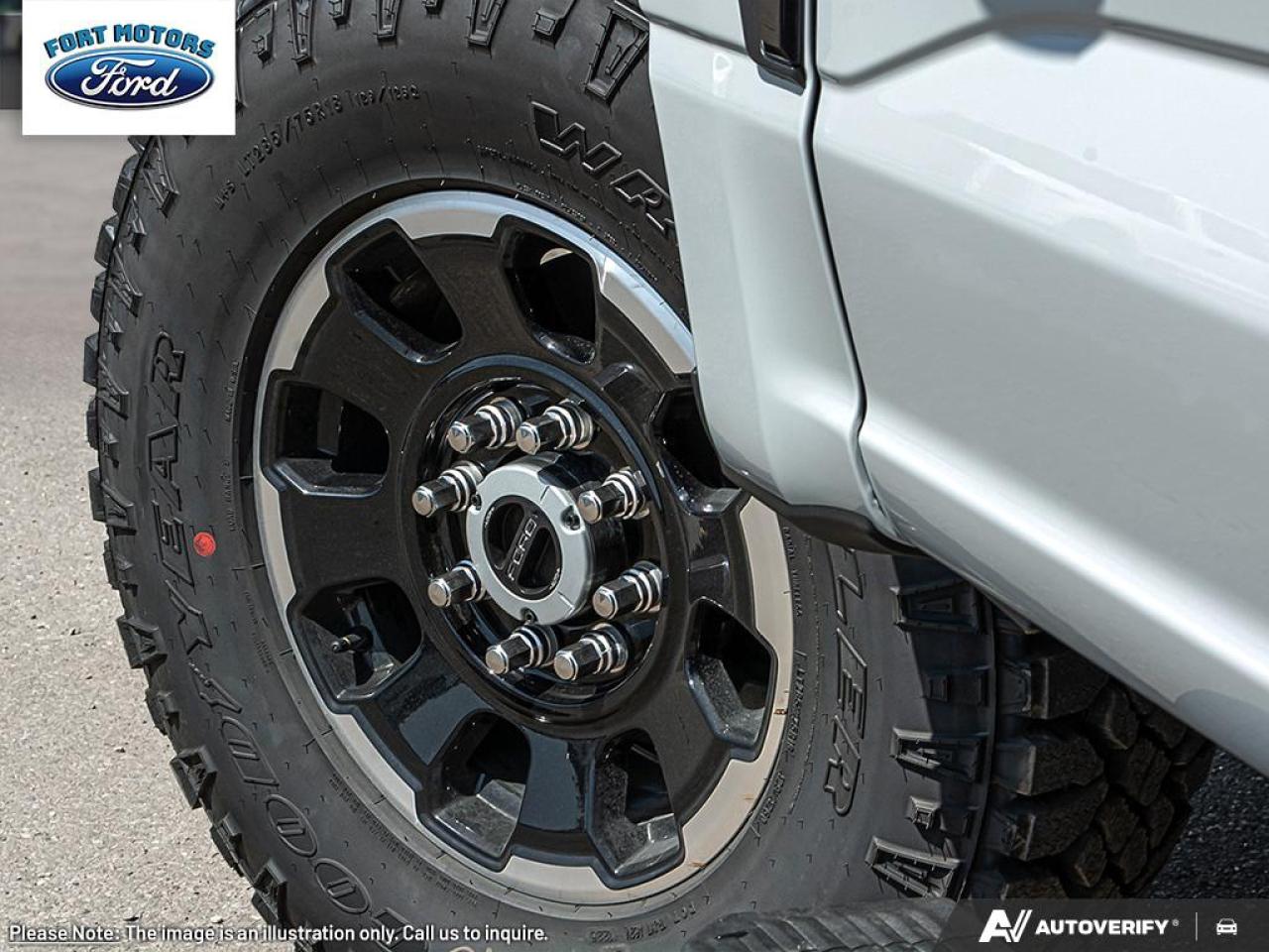 2026 Ford SUPERDUTY F-350® Platinum® Photo5