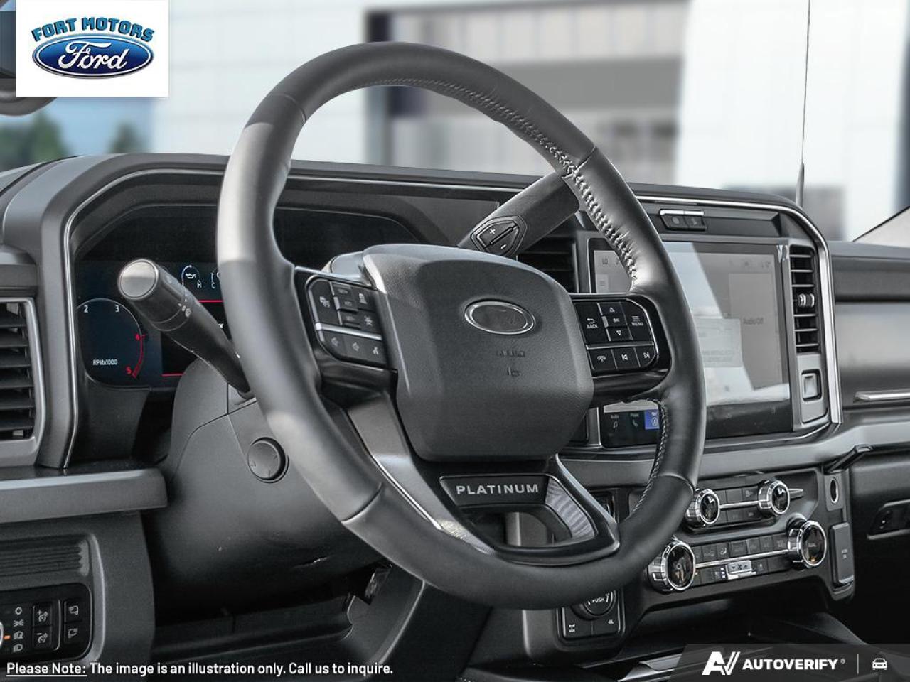 2026 Ford SUPERDUTY F-350® Platinum® Photo5