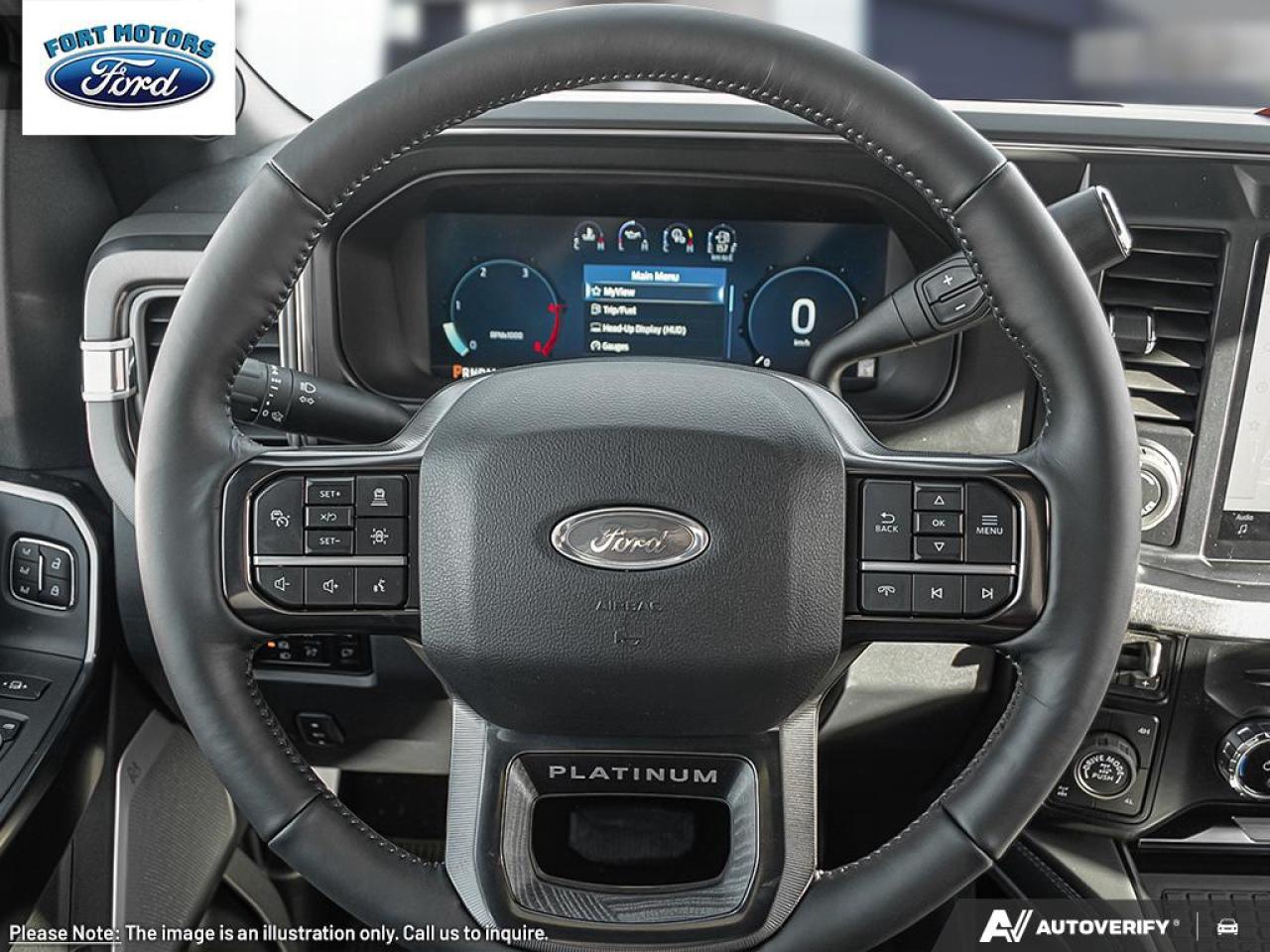 2026 Ford SUPERDUTY F-350® Platinum® Photo5