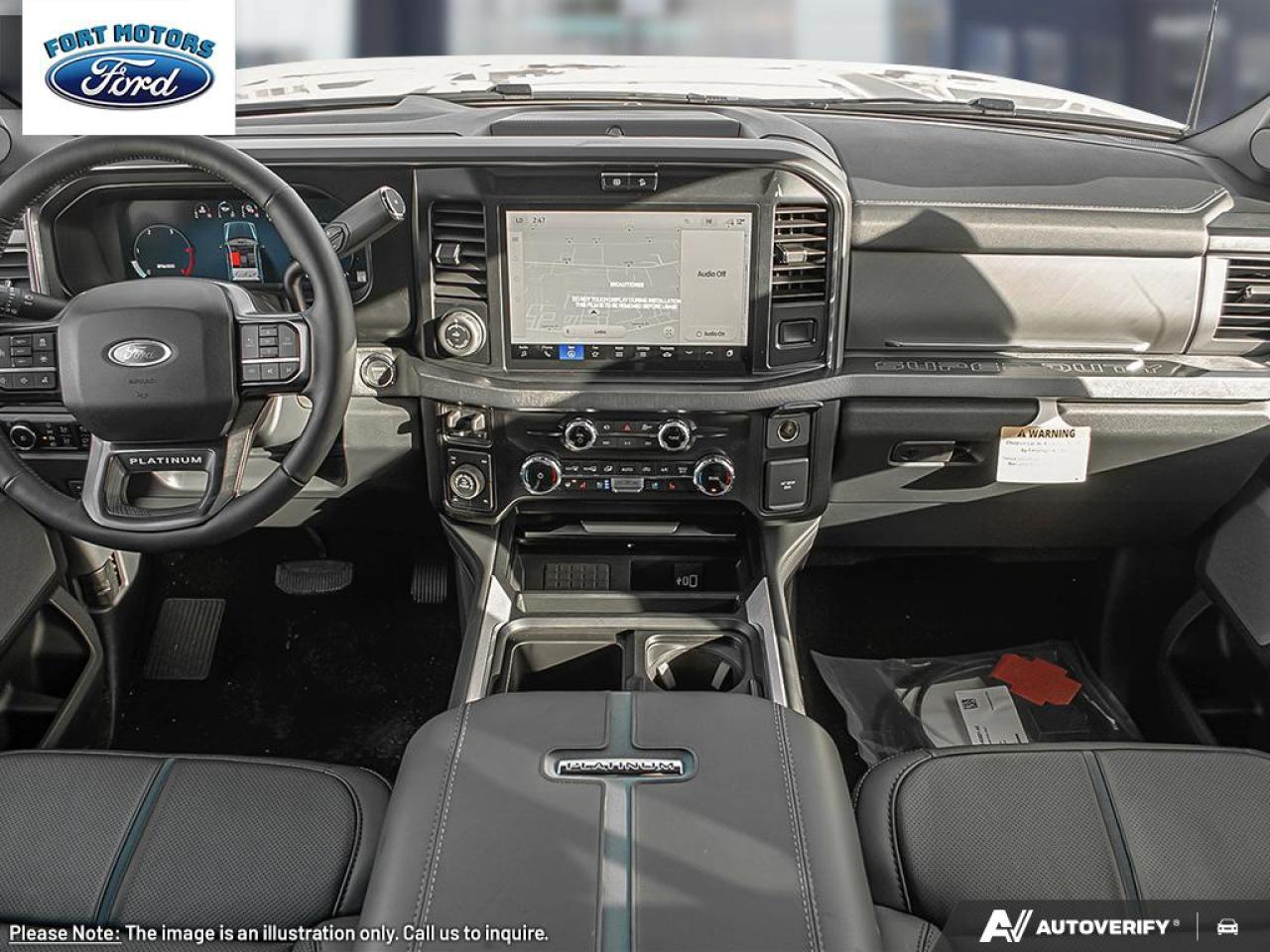 2026 Ford SUPERDUTY F-350® Platinum® Photo5