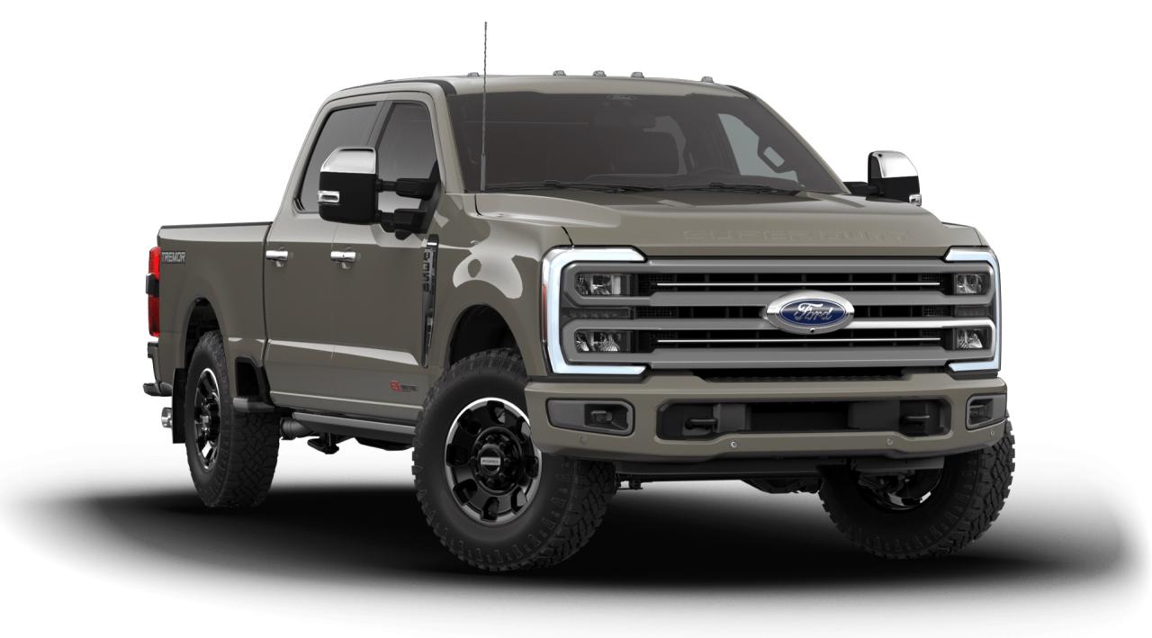 2026 Ford F-350 Super Duty SRW Platinum Photo3