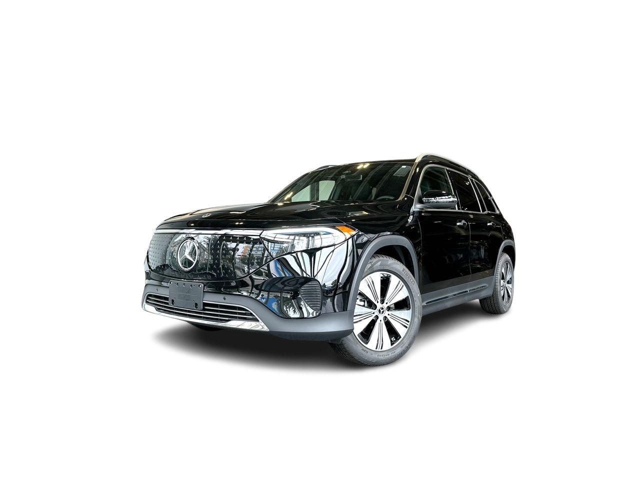 Used 2024 Mercedes-Benz EQB300 4MATIC SUV for sale in Vancouver, BC