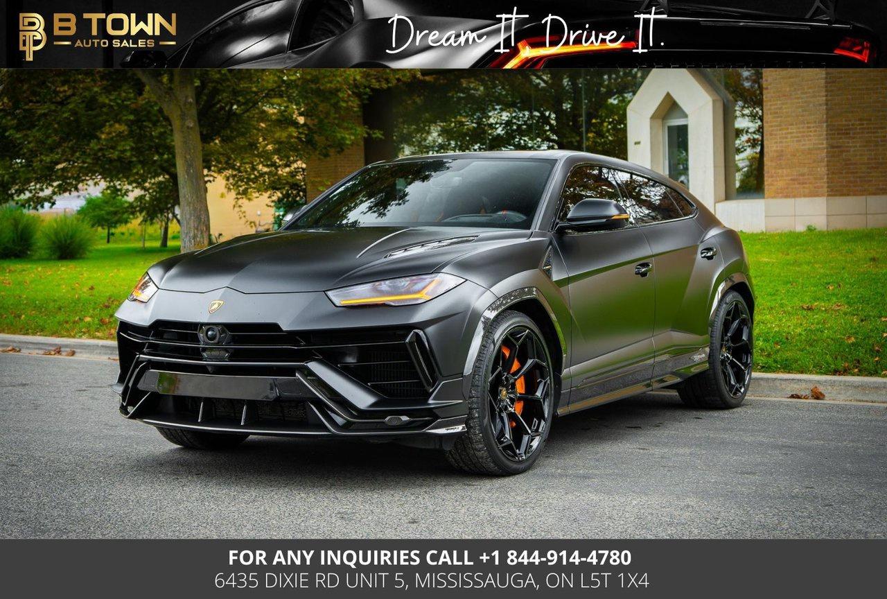 Used 2023 Lamborghini Urus Performante for sale in Mississauga, ON