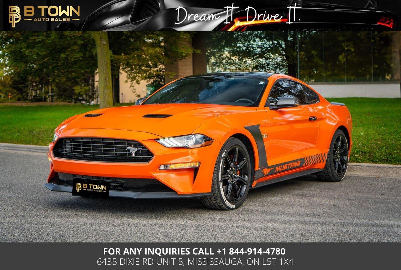 Used 2020 Ford Mustang EcoBoost Premium for sale in Mississauga, ON