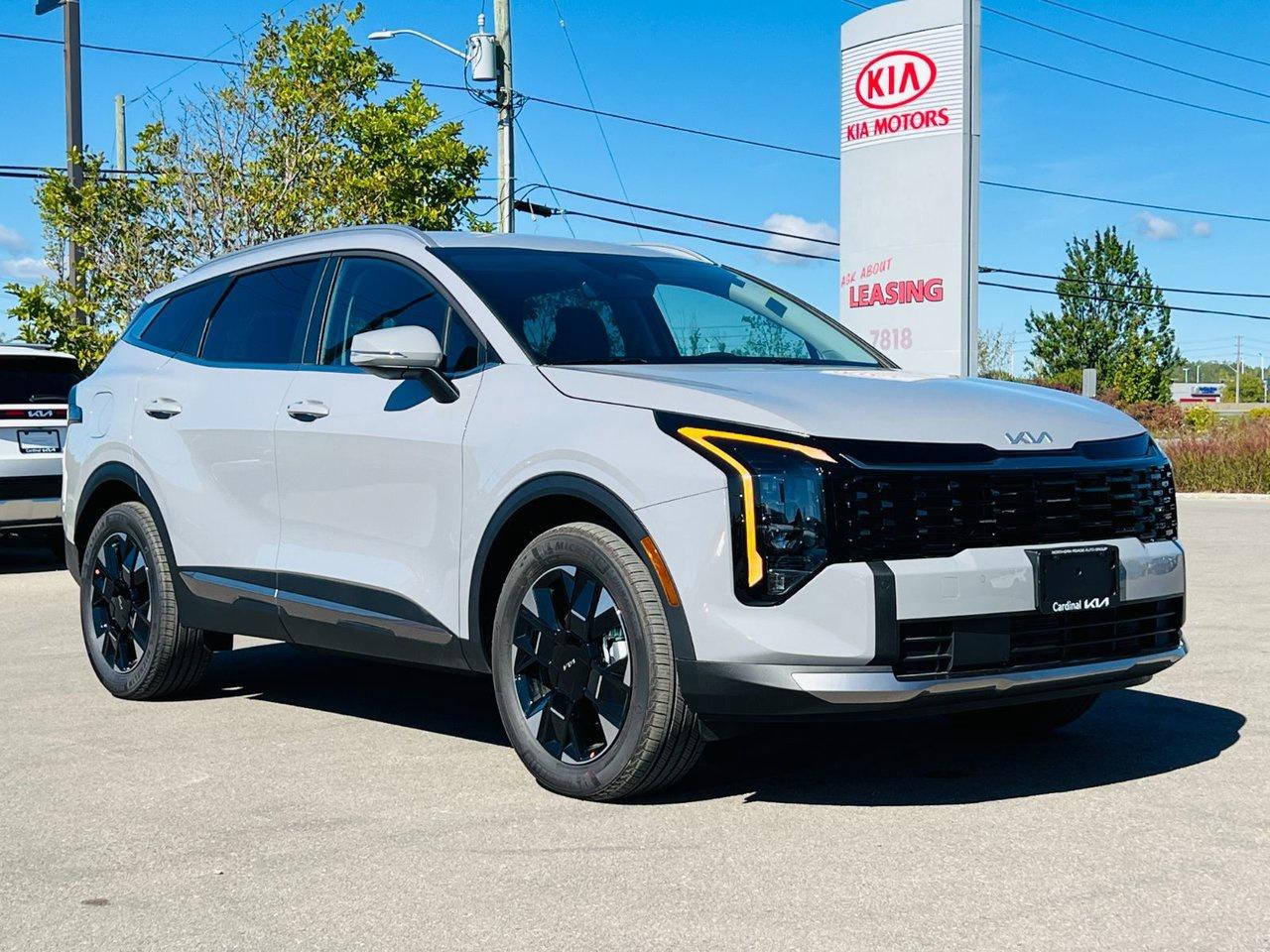 2026 Kia Sportage PHEV EX Photo4