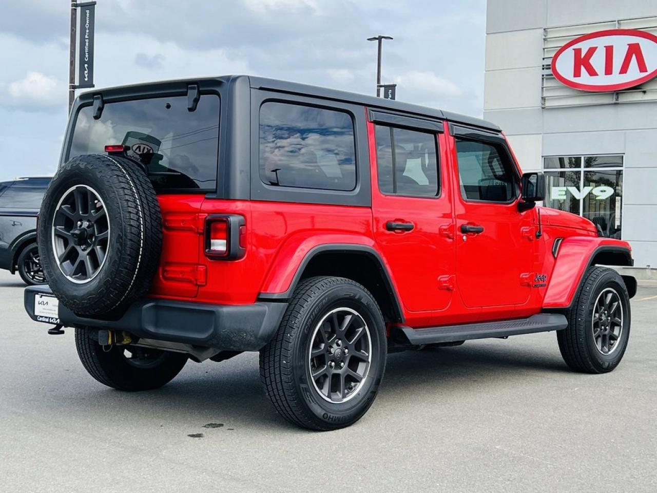2021 Jeep Wrangler Unlimited Sport 80th Anniversary Photo