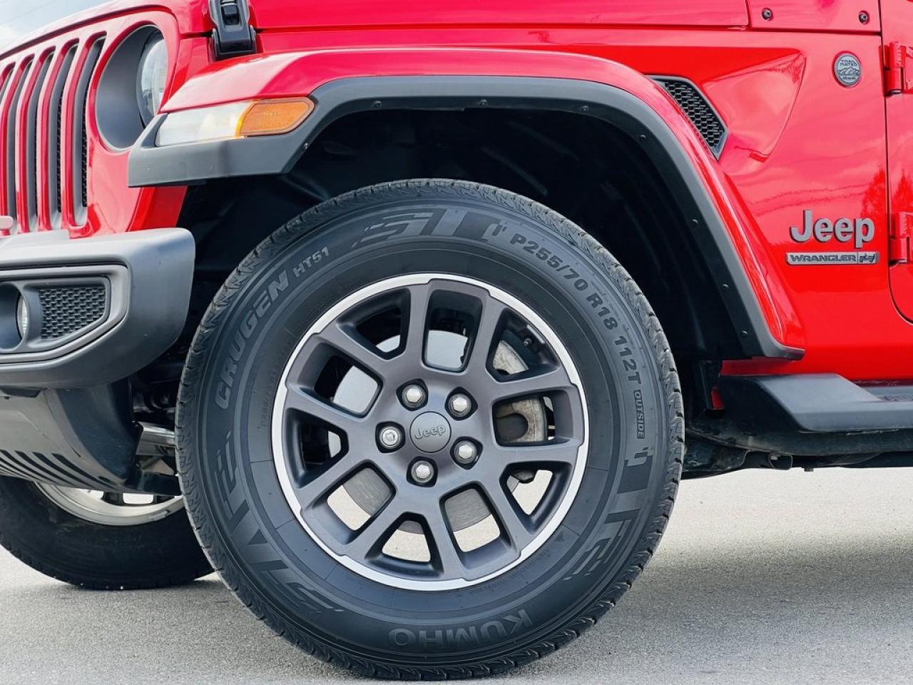 2021 Jeep Wrangler Unlimited Sport 80th Anniversary Photo