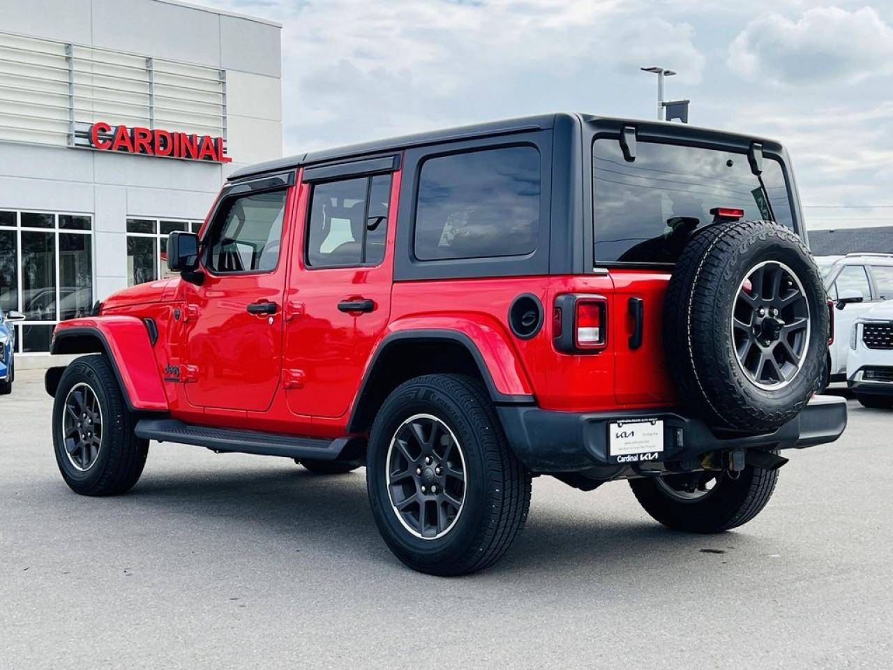 2021 Jeep Wrangler Unlimited Sport 80th Anniversary Photo