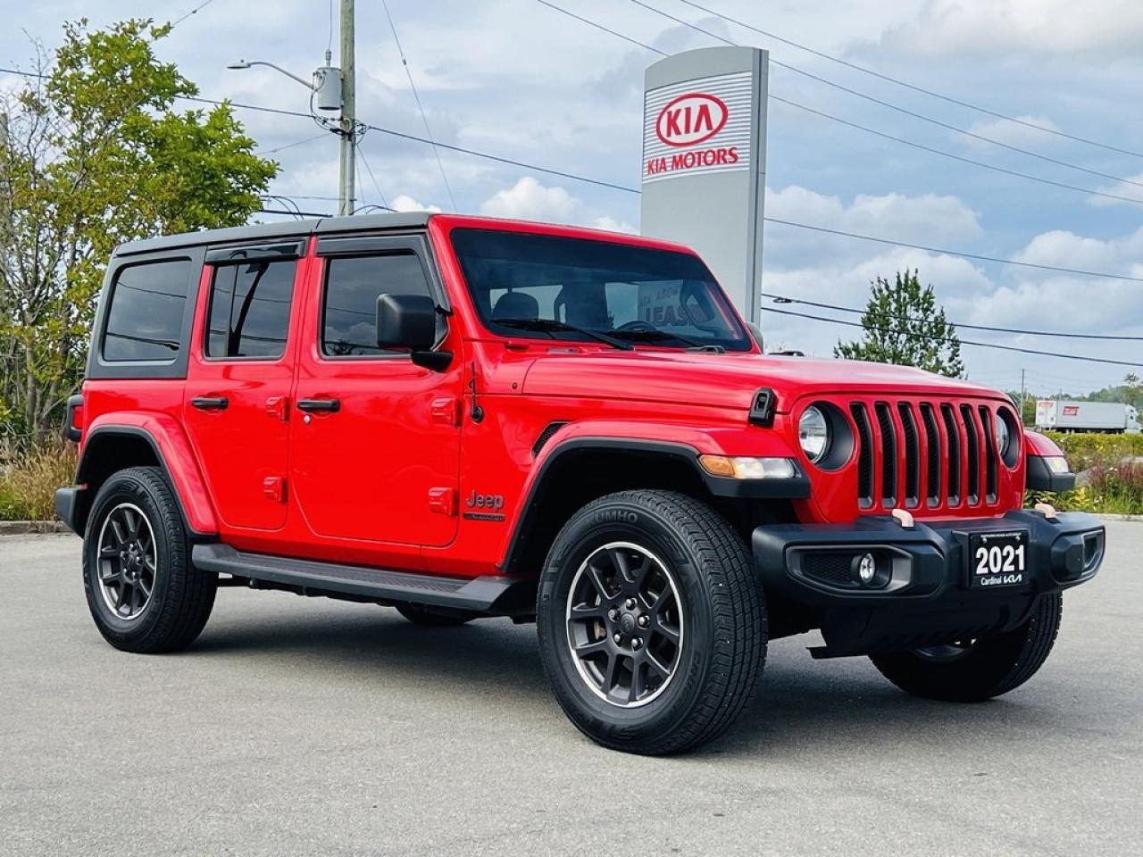 2021 Jeep Wrangler Unlimited Sport 80th Anniversary Photo