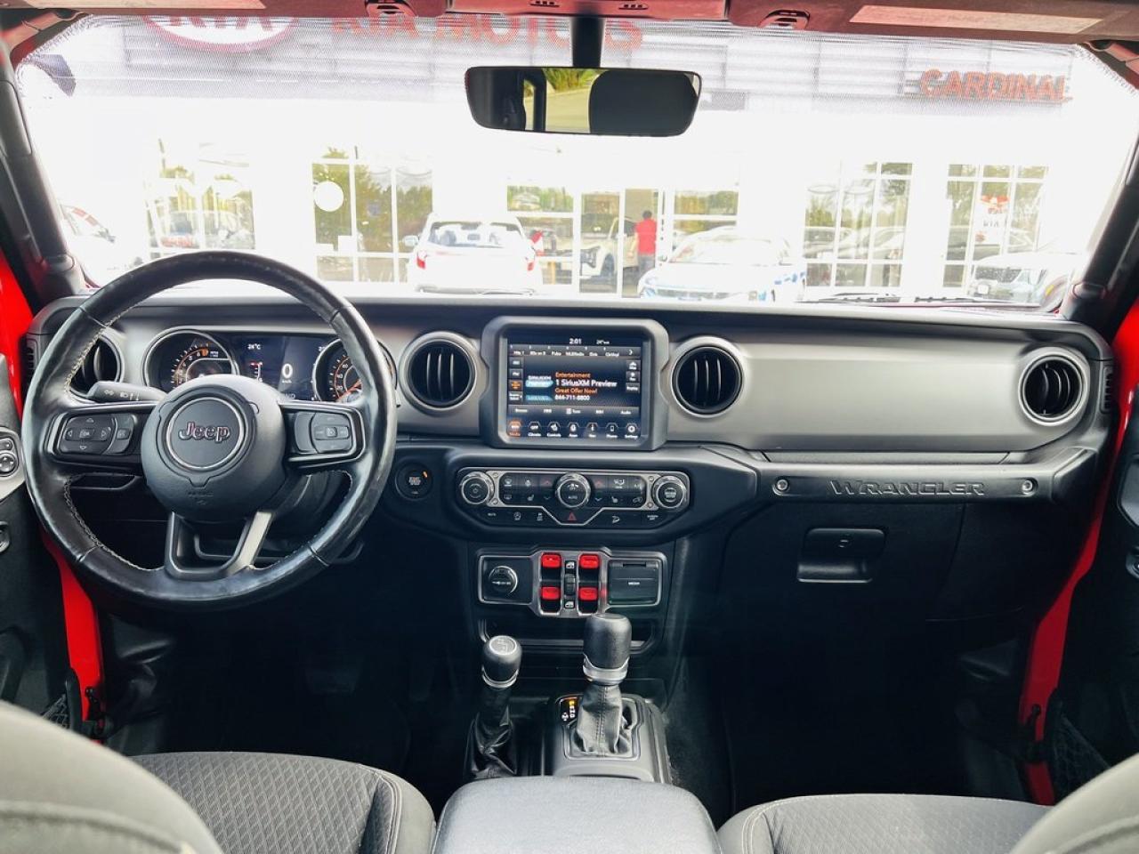 2021 Jeep Wrangler Unlimited Sport 80th Anniversary Photo