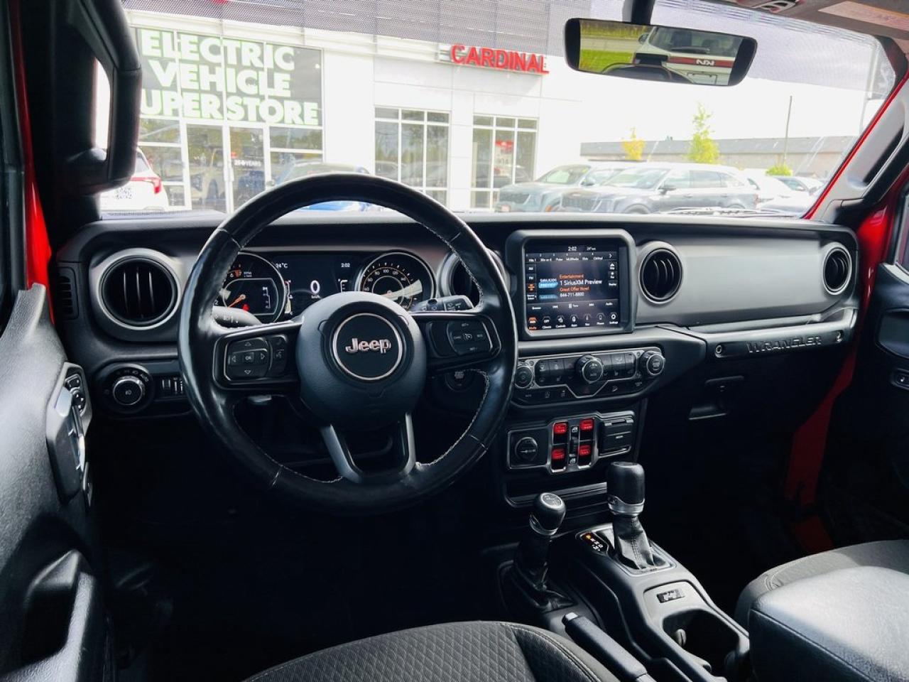 2021 Jeep Wrangler Unlimited Sport 80th Anniversary Photo