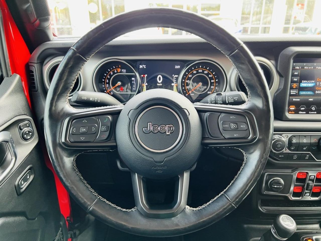 2021 Jeep Wrangler Unlimited Sport 80th Anniversary Photo