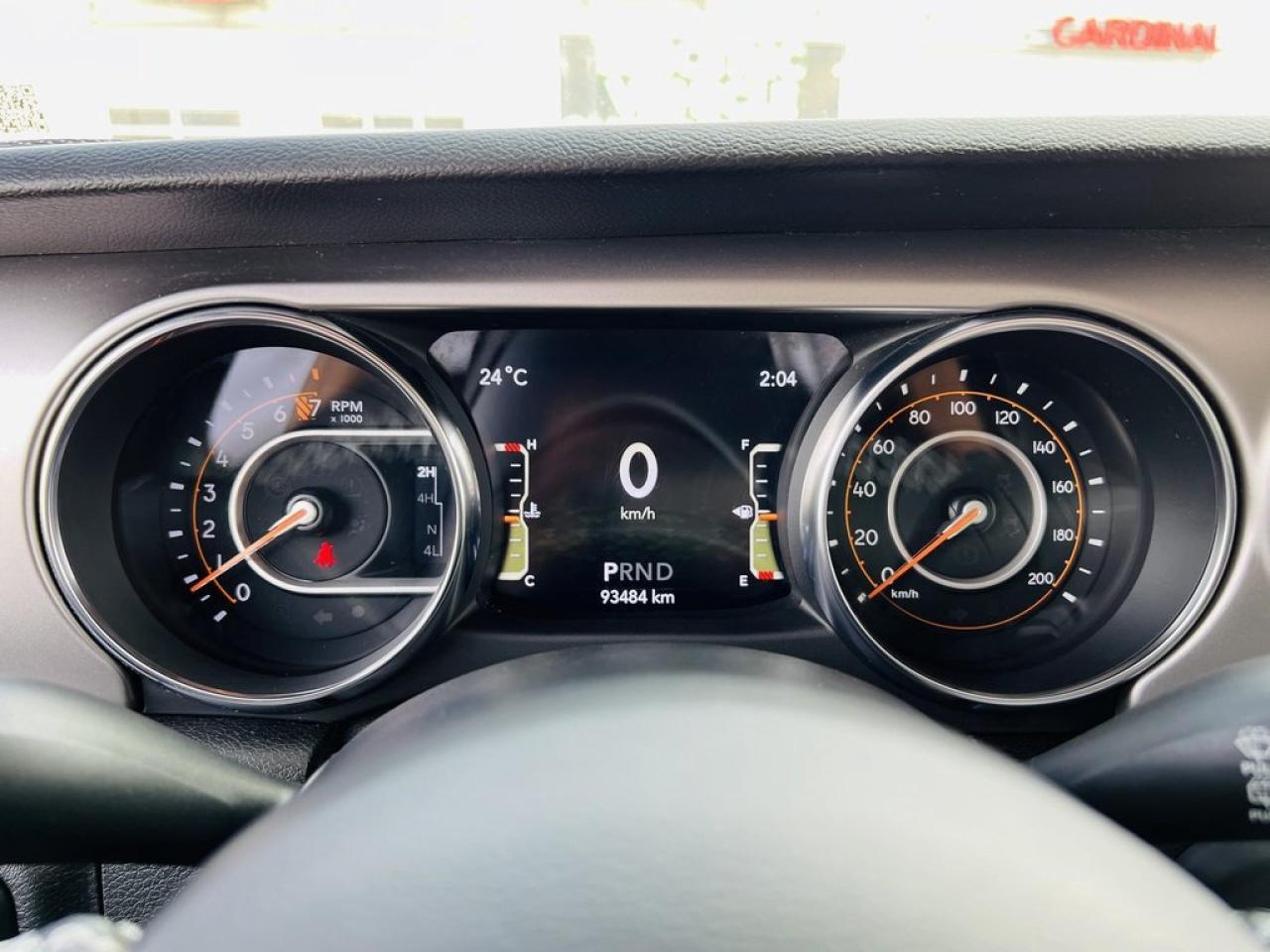 2021 Jeep Wrangler Unlimited Sport 80th Anniversary Photo