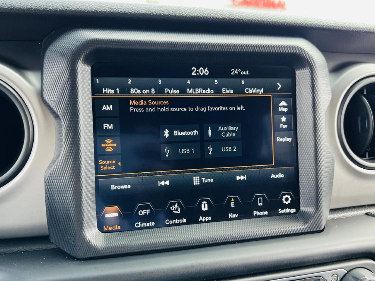 2021 Jeep Wrangler Unlimited Sport 80th Anniversary Photo