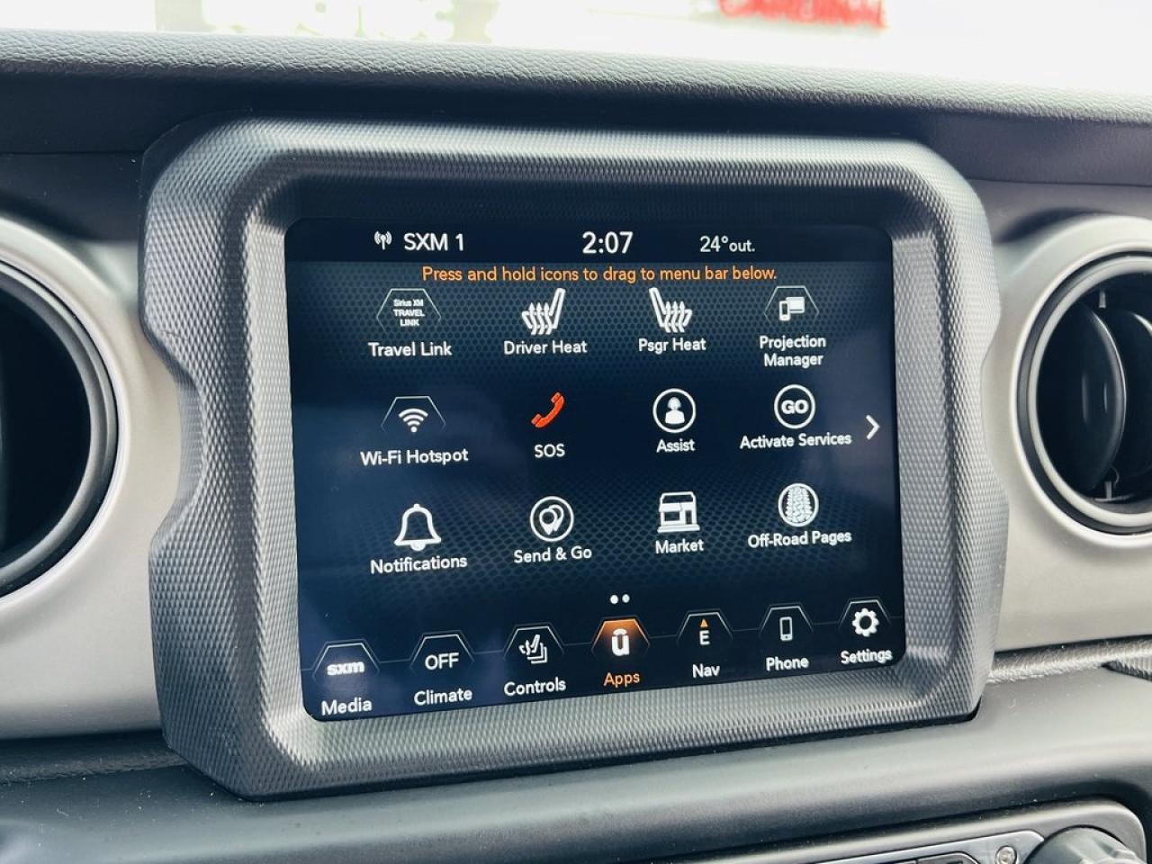 2021 Jeep Wrangler Unlimited Sport 80th Anniversary Photo