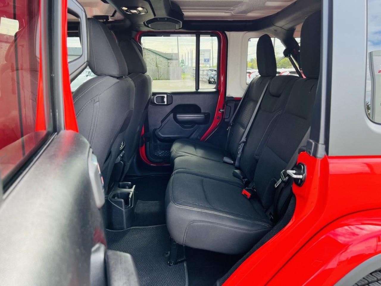 2021 Jeep Wrangler Unlimited Sport 80th Anniversary Photo