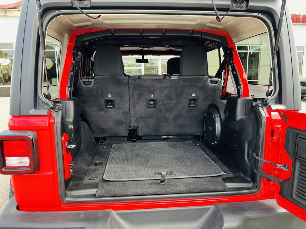 2021 Jeep Wrangler Unlimited Sport 80th Anniversary Photo