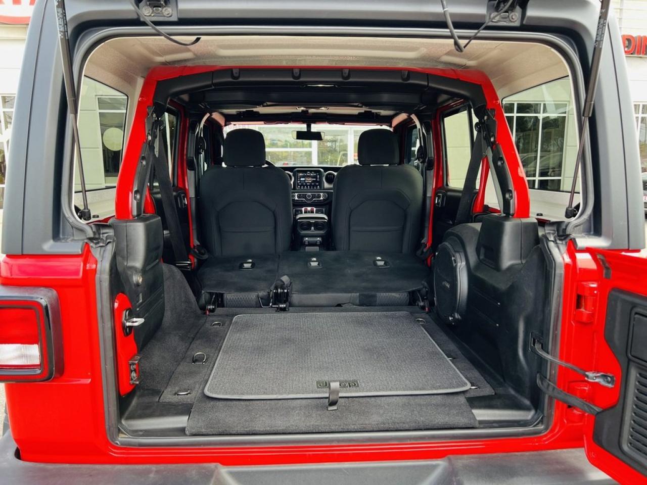 2021 Jeep Wrangler Unlimited Sport 80th Anniversary Photo