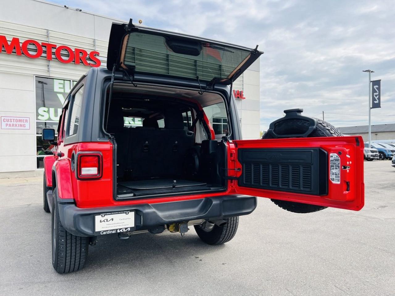 2021 Jeep Wrangler Unlimited Sport 80th Anniversary Photo