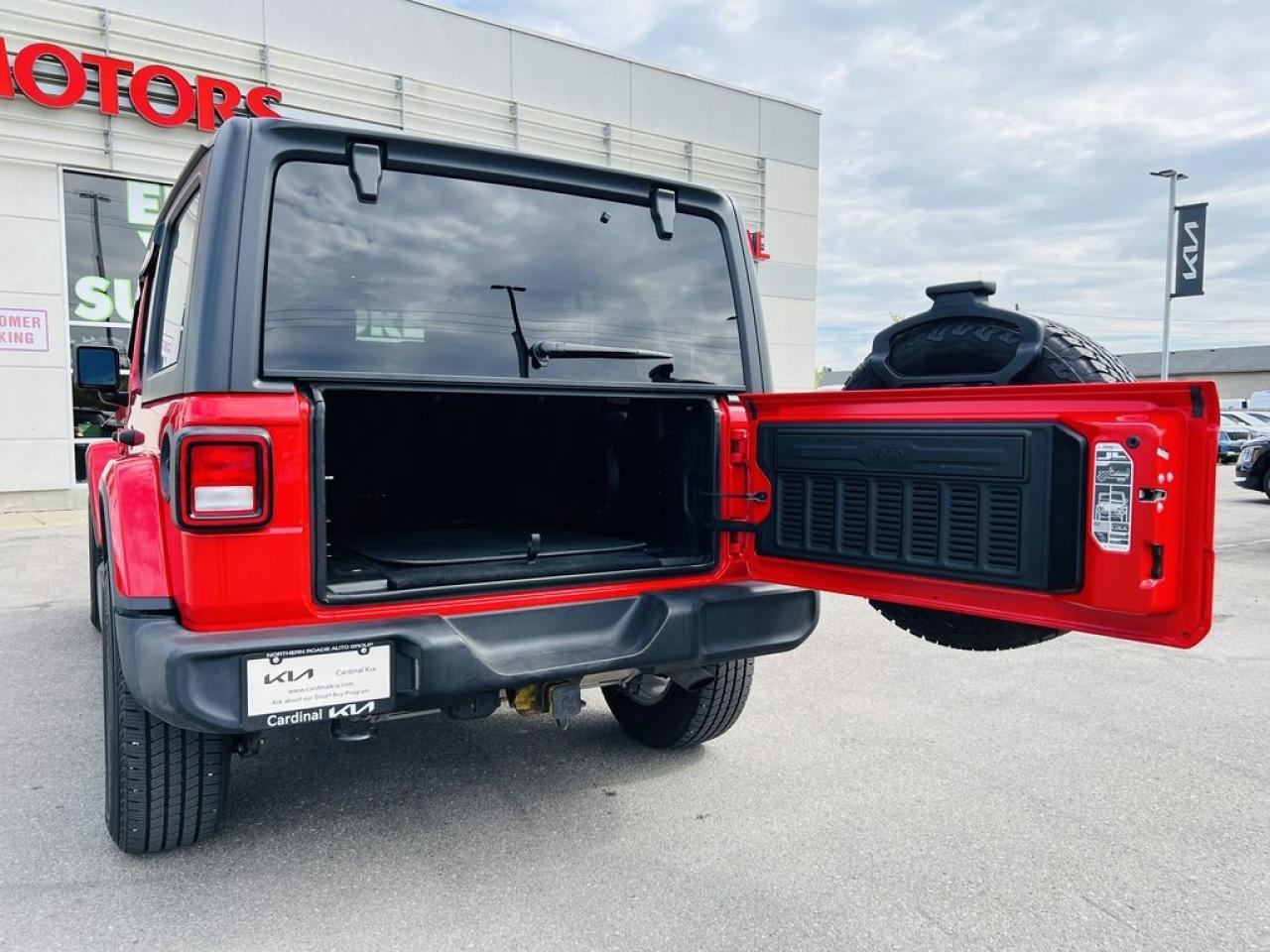 2021 Jeep Wrangler Unlimited Sport 80th Anniversary Photo