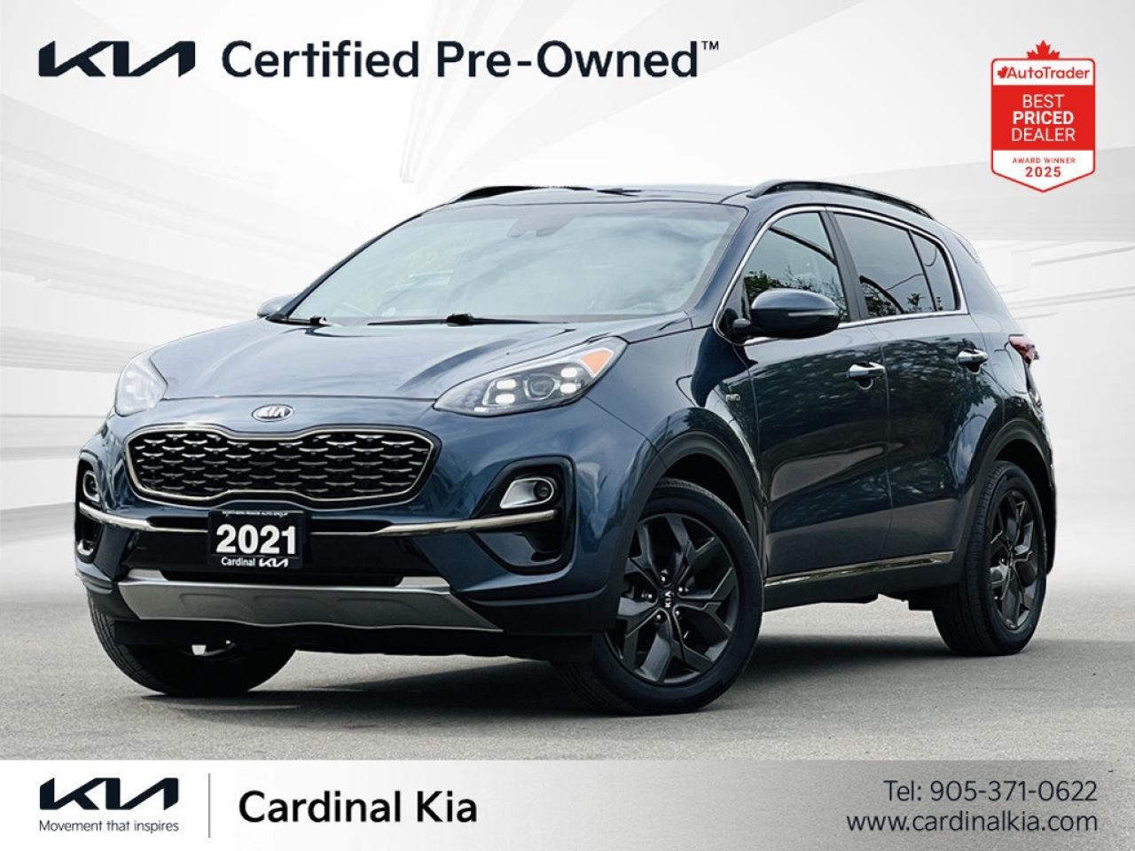 Used 2021 Kia Sportage EX PREMIUM S for sale in Niagara Falls, ON